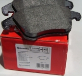 LR004936_BRE Колодки тормозные передние FR2
