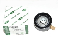 LR028879 Ролик промежуточный приводного ремня FR2/EVOQUE/DS 2,0