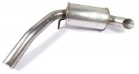 Глушитель D3 левая часть 4.4 WCI500110