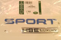 Эмблема крышки багажника "SPORT HSE LUXURY" 
