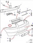 DPC101620LML Бампер передний FR