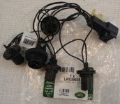 LR039805 Проводка заднего фонаря FR2
