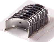 К-кт шатунных вкладышей TDV6 STD DA6620