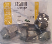 LR001381 Гайка литого диска FR2/EVOQUE/DS