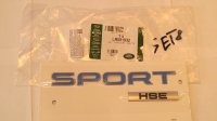Эмблема крышки багажника "SPORT HSE" LR096567
