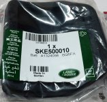 Накладка педали тормоза RRS/D3/D4 SKE500010