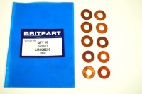 LR006295_OEM Шайба уплотнительная пробки поддона FR2 2.2D