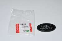 DAH500330 Эмблема крышки багажника (черный/серебристый) LAND ROVER