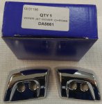 Накладка фросунки фароомывателя (хром) D3/RRS DA5661