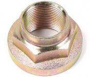 Гайка ступицы M24 x 1.5 мм RRS/D3/FR2 RFD500020_OEM