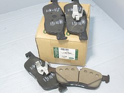 LR160540 Колодки тормозные передние DS/EVOQUE c 2015 -