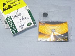 LR036697 Крышка + батарейка на брелок WEBASTO 