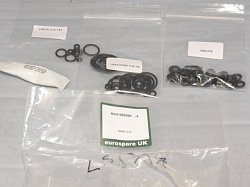 Рем. к-кт блока клапанов пневмоподвески RR E