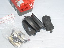 LR043285_TRW Колодки тормозные задние EVOQUE/ FR2 2013 - 