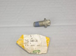 Болт карданного вала M12 X 25 TYG500130