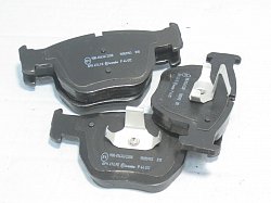  Колодки тормозные передние NRR 2002 - 2005