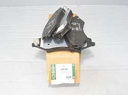 Колодки тормозные передние RRN/RRS2/D4/RRN 2013-/RRS 2014- LR051626