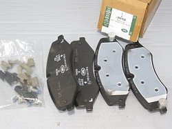 Колодки тормозные передние RRN/RRS2/D4/RRN 2013-/RRS 2014- LR051626_TRW