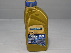 Масло трансмисионное 75W90 (без блокировки)  фасовка 1 литр TYK500010_CAS