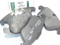 LR134692 Колодки тормозные передние FR2