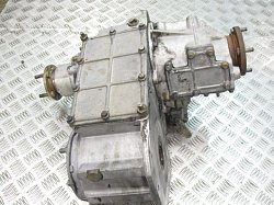 Раздаточная коробка (с блокировкой) D1/D2/DEF  X 