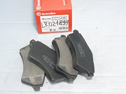 LR021899_BRE Колодки тормозные передние FR c 2001-