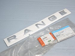 LR053348 Буквы 5-ой двери "RANGE" (ATLAS) EVOQUE