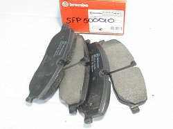 Колодки тормозные передние D3/RRS/RRN E LR019618_BRE