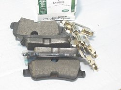 Колодки тормозные задние D4/RRS2/RRN2 LR139969