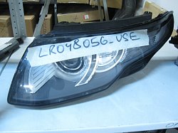 LR048056 Фара левая (биксенон) EVOGUE(сломано ухо)