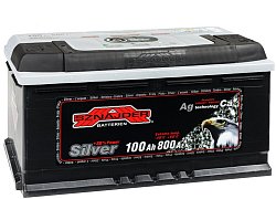 Аккумуляторная батарея START & STOP  AGM 12V 95AH 850A LR094642_EXI