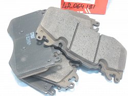 Колодки тормозные передние NRR2/RRS2 