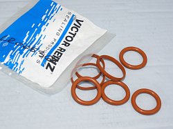 Прокладка впускного коллектора (комплект)  2.2D LR005364_VIC