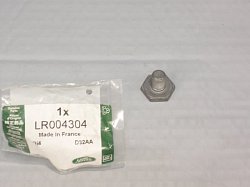Пробка слива масла FR2 LR004304