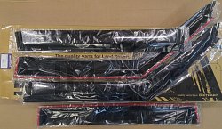 DA6075 Дефлектор двери (к-кт 4шт.) RRN